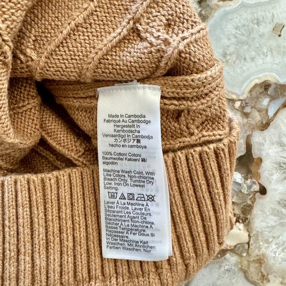 J Crew Cable Sweater Shell - Picture 4 of 9